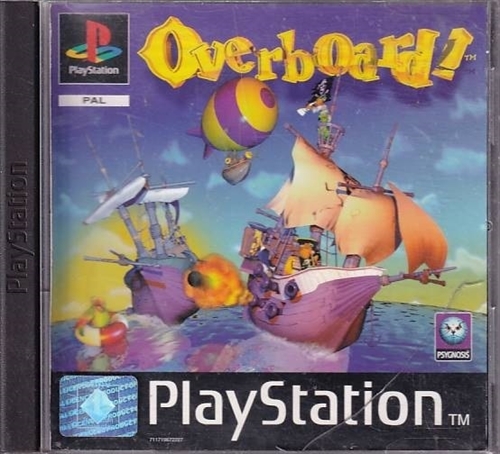 Overboard - PS1 (B Grade) (Genbrug)